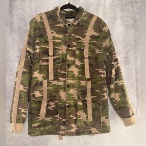 Camouflage Bomber Jacket